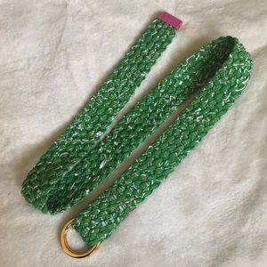 Lilly Pulitzer Cloth Rope Belt